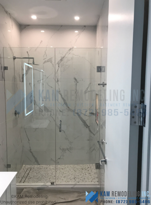 Bathroom Project 21